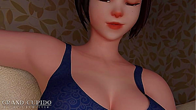 Mei’s Steamy Midnight Adventure Turns into Wild Hentai Encounter