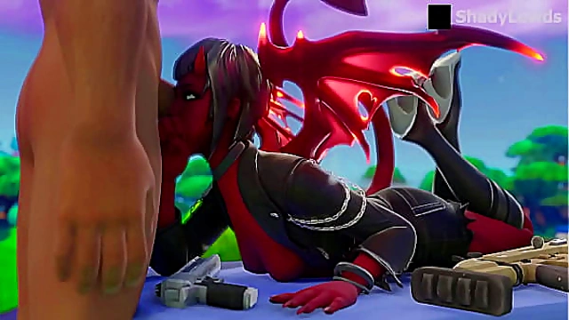Malice Takes It Deep – Fortnite Hentai Blowbang Action
