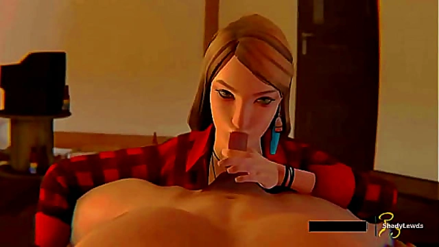 Rachel’s Sensual Blowjob Fantasy Unfolds in LIS Adventure