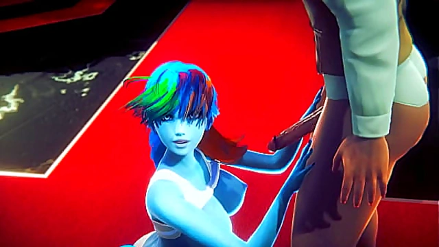 Rainbow Dash Gives Mind-Blowing Blowjob & Handjob – Epic 3D FantasyPorn