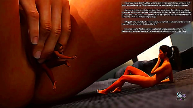 Adeline’s Forbidden Desires Unleashed in Steamy 3D Hentai Fantasy