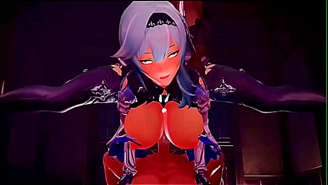 Big-Titted Beauty Rides Hard in 3D Breast Expansion Fantasy – Full Audio Experience