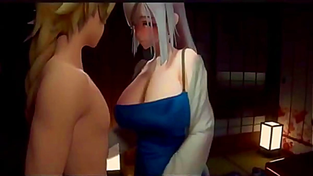 Big-Titted Babe Rides Hard in Stunning 3D POV – Moaning & Jiggling Tits