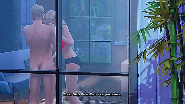 The Line We Crossed Part 4 – Steamy 3D Hentai Encounter Begins