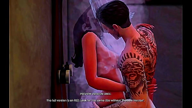 Fangs & Roses Ep 3 – Steamy 3D Hentai Encounter – Preview