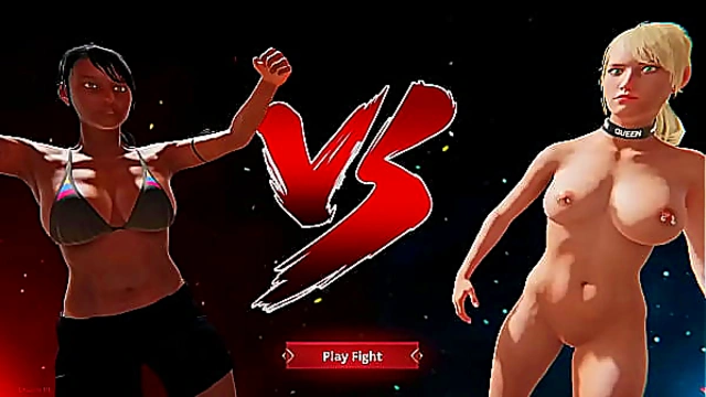 Dela Battles Terra Naked in Steamy 3D Fight Scene – Lust & Power Collide