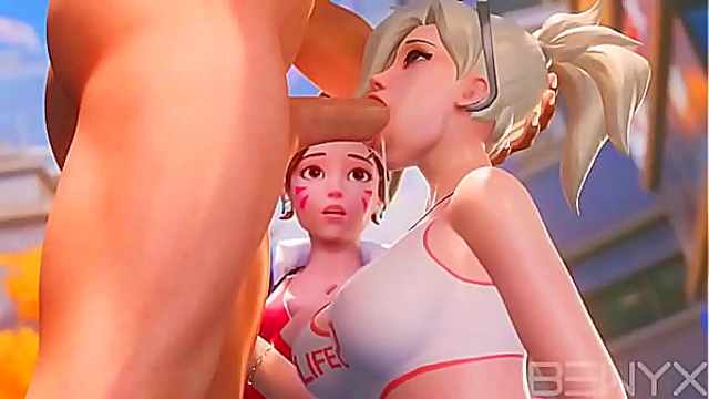Intense 3D Blowjob Fantasy Compilation – Ultimate Pleasure Awaits