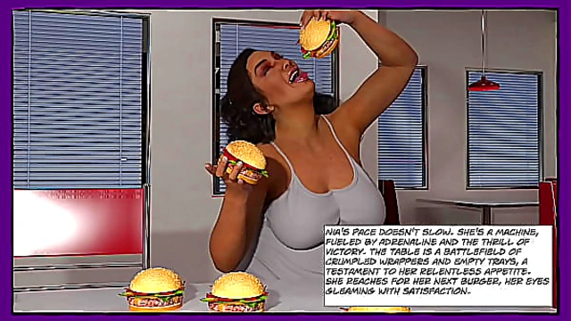 Nia Jax Embraces Curves Growth – Steamy 3D Transformation Fantasy by LykoXXX