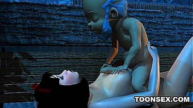 Busty Beauty Pleasured by Petite Lover’s Thick Cock – Steamy Encounter