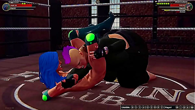 Twiggy Takes On Bolda the Beast in Naked Fighter’s Wild Showdown