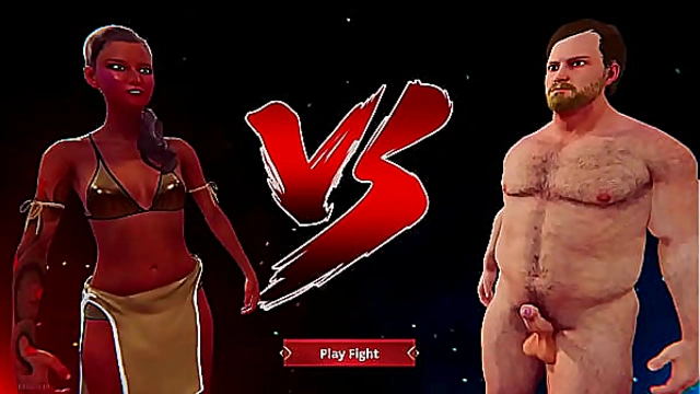 Ethan and Amanda Clash Again in Naked Fight 3D – Steamy Rematch Unleashed