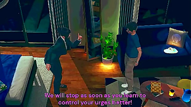 Stepmom Temptation: Forbidden Desires in Retro 3D Rendered Lust