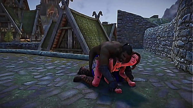Skyrim’s Darkest Desires – Ysolda Surrenders to Forbidden Lust (Part 1)