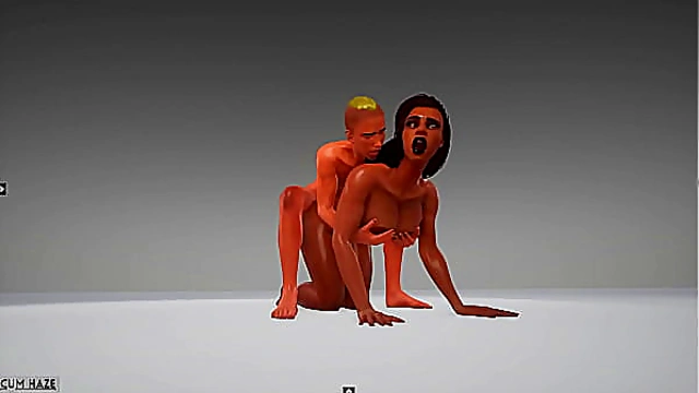 Adorable Boy Pleasured by Massive ebony Goddess in Steamy Encounter