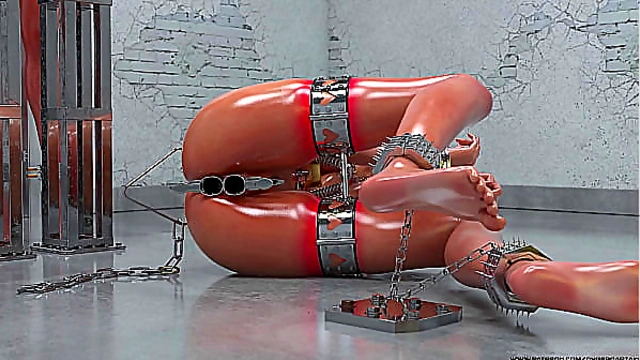 CyberCaptain’s 3D BDSM Fantasy: Extreme Bondage & Fetishes Unleashed