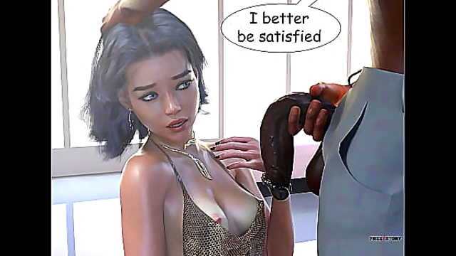 Mia’s Seductive Adventure Begins – Steamy 3D Hentai Encounter