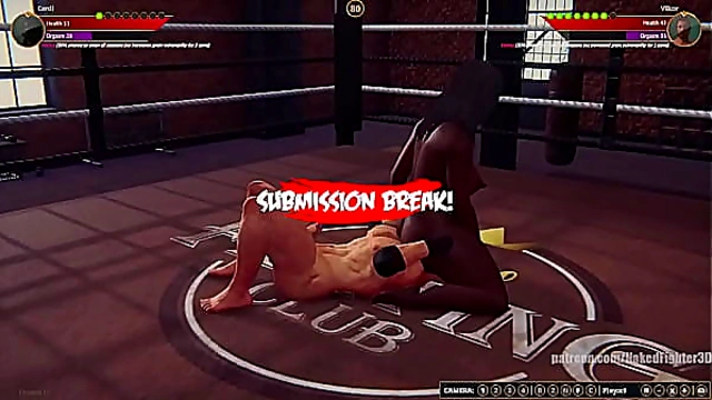 Cardi B Battles Nude Rivals in Steamy Naked Fighter 3D Showdown