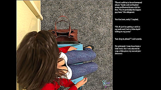 Oh Small Gesture Ep 11 – Steamy 3D Animated Encounter