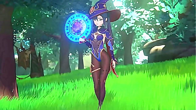 Lewd Genshin Fantasy Unfolds in Steamy 3D Hentai Adventure
