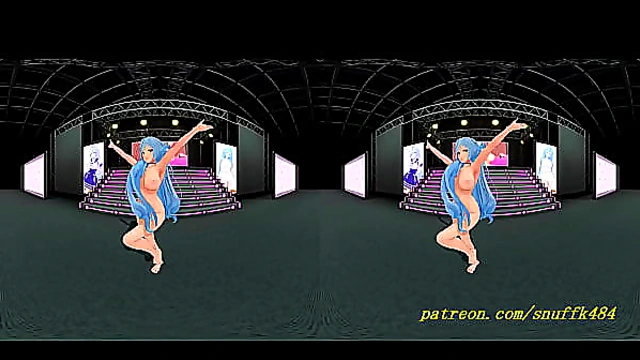 Lamy’s Sensual VR Dance – Mesmerizing 3D Nudity in Hololive Fantasy