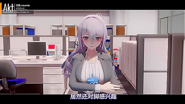 Bronya’s Sensual 3D Fantasy Unfolds in Steamy Hentai Adventure