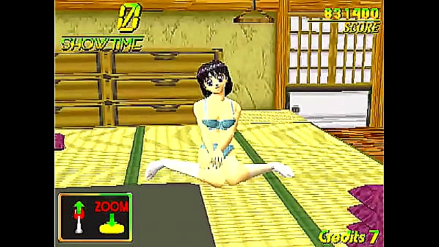 Seductive Puzzle Nights – A risqué 3D dance adventure by Namco