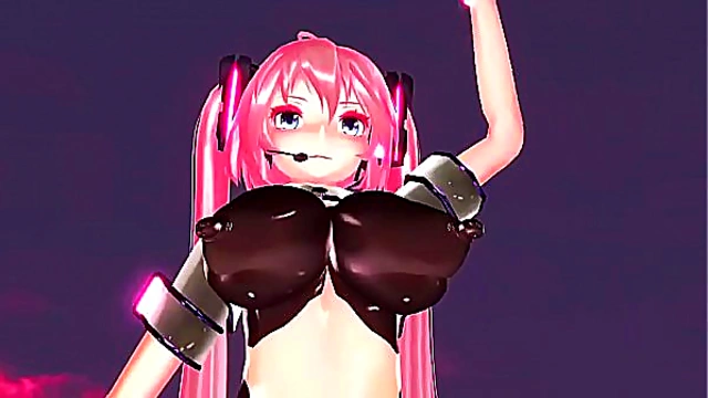 Seductive 3D Babe Takes Hard Cock with Busty Pleasure
