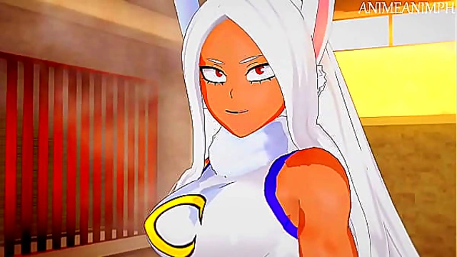 Mirko’s Hottest Moments – Steamy 3D Hentai Action Collection