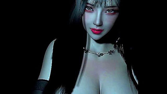 VAM 3D Korean Fantasy: Steamy Virtual Encounter Unfolds