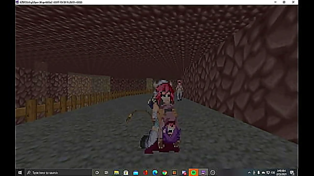 Monster Girl Quest 3D: Horny Beast Girl Takes Me in Wild Forbidden Encounter