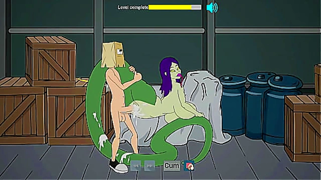 Fuckerman 02 Intense 2D 3D Train Sex Game with Wild Erotic Moments