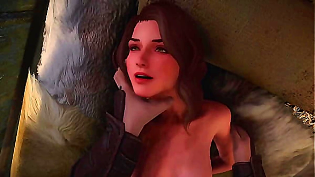 Skyrim’s Darkest Desires: Ysolda’s Steamy 3D Roleplay Encounter – Part 2