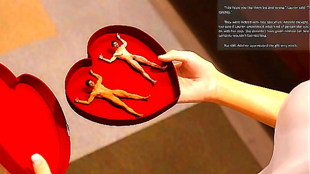 Adeline’s 3D Cartoon Porn Adventure: Hot Explicit Fun in Part 16