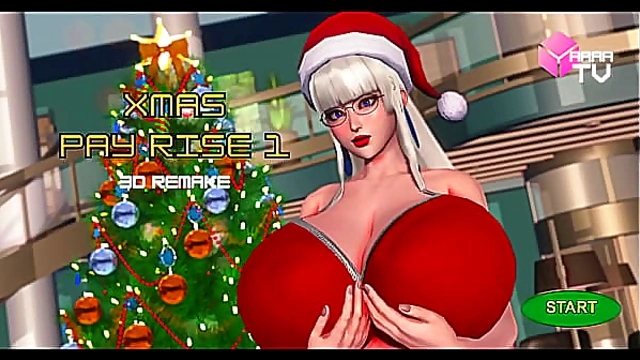 Xmas Pay Rise 3D: Seductive Encounters Steamy Hookups Under the Mistletoe