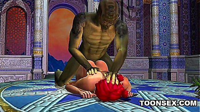 Elven Beauty Takes Hard Cock in Tits Pussy – 3D Hentai Fantasy