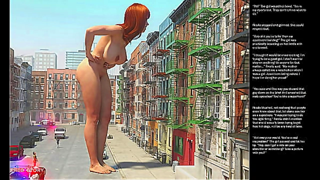 Big Apple, Small Gesture Ep 15: Steamy 3D Cartoon Sex Adventure