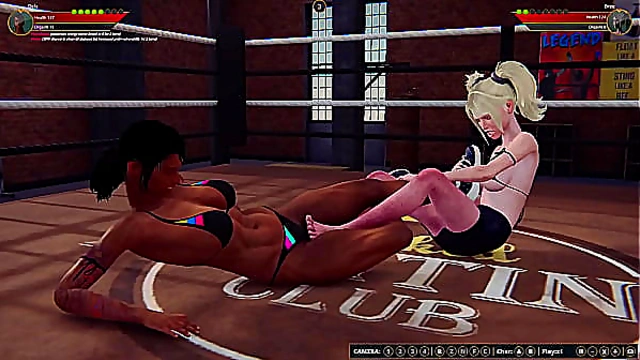 Dela and Bree Clash Bare in Naked Fighter 3D’s Steamy Battle Arena