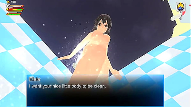 Giantess Dominates Campus with Humiliating Toilet Power Play