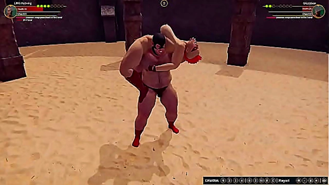 Lilith Redwing Battles Bare as She Faces Off Against a Savage Grizzly in 3D
