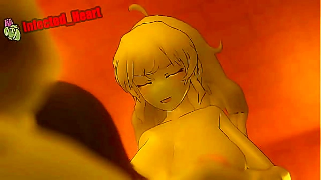 Yang Futa Dominates Raven Ruby in Steamy Sauna Encounter