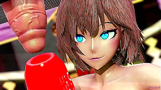 Futa Rides Hard in Steamy Up Down Remix Action