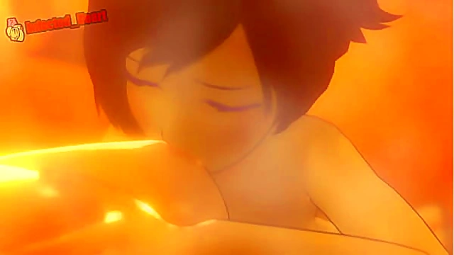 Yang’s Steamy Sauna Rampage: Busty Futa Dominates All (Loop) (Sound)