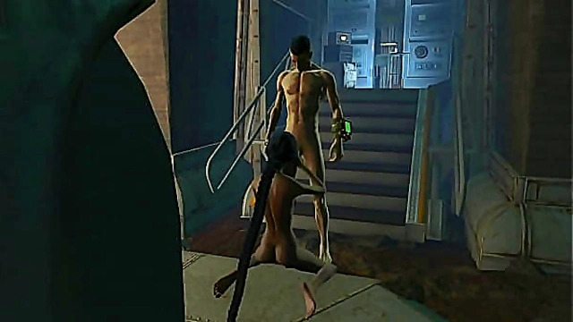Futa Finds Fallout: Steamy Encounter Amidst Ruins of Boston Wasteland