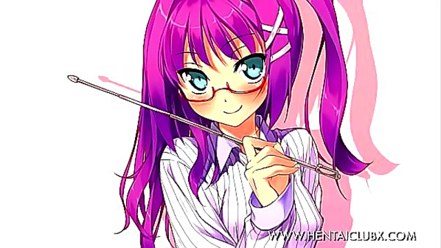 Seductive Tutor Teaches Naughty Lessons in Steamy Hentai Classroom Encounter