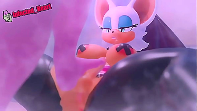 Amy Surrenders to Futa Rouge’s Forbidden Desires in Steamy Hentai Encounter