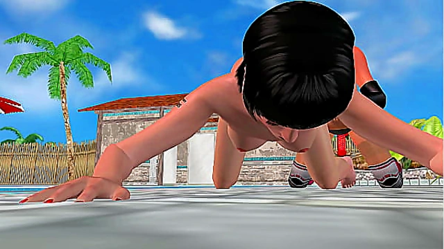 Lesbian Fisting Fantasy – Steamy 3D Animation in Doggystyle Position