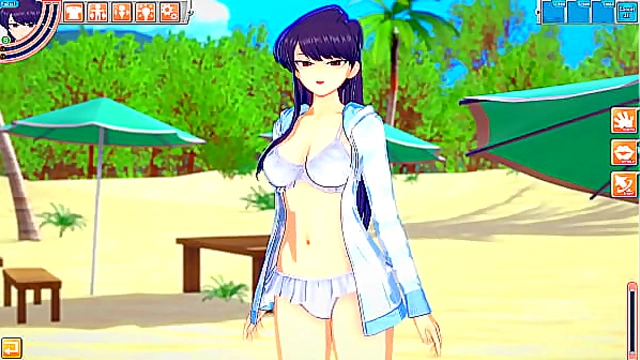 Komi Breaks Silence in Steamy Uncensored Encounter – Koikatsu Night Heat