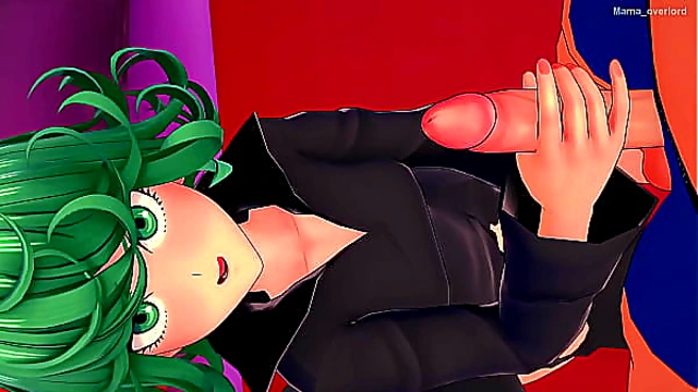 Tatsumaki Unleashes Desire in Steamy Love Hotel Encounter (Uncensored Hentai)
