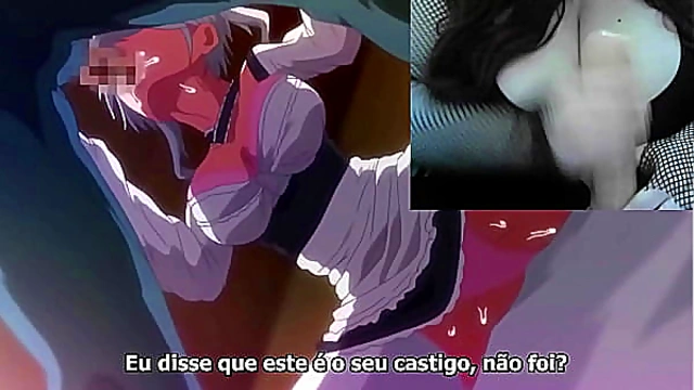 Ivy’s Steamy Rendezvous in Hatsukoi Jikan Ep 2 – Brazilian Portuguese Dub