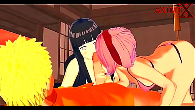 Hinata Sakura’s Forbidden Lust Unfolds in Steamy Naruto Hentai Adventure